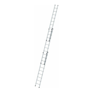 MUNK Aluminium-Schhiebeleiter dreiteilig