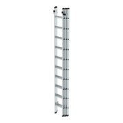 MUNK Günzburger Steigtechnik Aluminium-Schhiebeleiter 3-teilig 3 x 10 Sprossen-3