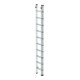 MUNK Günzburger Steigtechnik Aluminium-Schiebeleiter 2-teilig 2 x 10 Sprossen-4