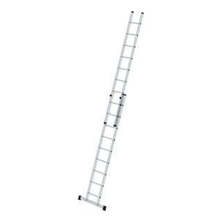 MUNK Aluminium-Schiebeleiter 2-teilig mit Standard-Traverse