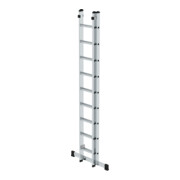 MUNK Günzburger Steigtechnik Aluminium-Schiebeleiter 2-teilig mit Standard-Traverse-2