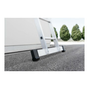 MUNK Günzburger Steigtechnik Aluminium-Schiebeleiter 2-teilig mit Standard-Traverse-5