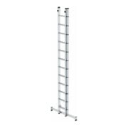 MUNK Günzburger Steigtechnik Aluminium-Schiebeleiter 2-teilig nivello®-Traverse 2 x 12 Sprossen-3