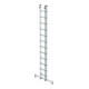 MUNK Günzburger Steigtechnik Aluminium-Schiebeleiter 2-teilig nivello®-Traverse 2 x 12 Sprossen-4