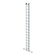 MUNK Günzburger Steigtechnik Aluminium-Schiebeleiter 2-teilig nivello®-Traverse 2 x 16 Sprossen-3