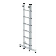 MUNK Günzburger Steigtechnik Aluminium-Schiebeleiter 2-teilig nivello®-Traverse 2 x 6 Sprossen-3