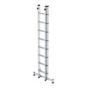 MUNK Günzburger Steigtechnik Aluminium-Schiebeleiter 2-teilig nivello®-Traverse 2 x 8 Sprossen-3