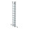 MUNK Aluminium-Schiebeleiter dreiteilig mit nivello ® -Traverse-2