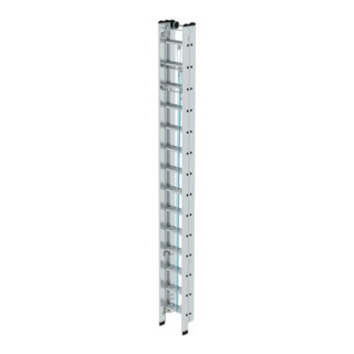 MUNK Aluminium-Seilzugleiter dreiteilig