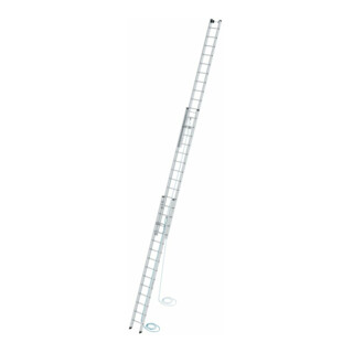 MUNK Aluminium-Seilzugleiter dreiteilig