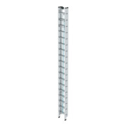 MUNK Günzburger Steigtechnik Aluminium-Seilzugleiter 3-teilig 3 x 18 Sprossen-4