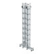 MUNK Günzburger Steigtechnik Aluminium-Stehleiter 4-teilig nivello®-Traverse 4 x 8 Sprossen-5