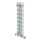 MUNK Aluminium-Sprossenstehleiter vierteilig mit nivello ® -Traverse-4