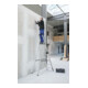 MUNK Aluminium-Stehleiter einseitig begehbar 1 x 4 Stufen-5