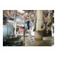 MUNK Aluminium-Stufenstehleiter einseitig begehbar mit clip-step R13-5