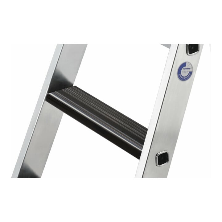 MUNK Günzburger Steigtechnik Aluminium-Stehleiter einseitig begehbar relax step 1 x 3 Stufen