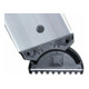 MUNK Aluminium-Stehleiter einseitig begehbar Rollen 1 x 14 Stufen-5