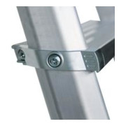 MUNK Günzburger Steigtechnik Aluminium-Stufenstehleiter ML beidseitig begehbar-2