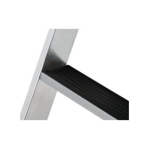 MUNK Günzburger Steigtechnik Aluminium-Stufenstehleiter ML beidseitig begehbar