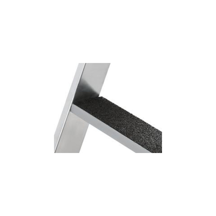 MUNK Günzburger Steigtechnik Aluminium-Stufenstehleiter ML beidseitig begehbar