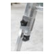 MUNK Günzburger Steigtechnik Aluminium-Stehleiter treppengängig 4 ausschiebbaren Holmen 2 x 5 Sprossen