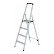 MUNK Aluminium-Stufenstehleiter ML einseitig begehbar