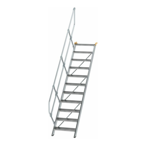 MUNK Aluminium-Treppe Stufen 45° 11 Stufen
