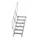 MUNK Aluminium-Treppe Stufen 45° 6 Stufen-1