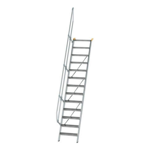 MUNK Aluminium-Treppe Stufen 60° 13 Stufen