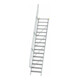 MUNK Aluminium-Treppe Stufen 60° 16 Stufen-1