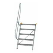 MUNK Aluminium-Treppe Stufen 60°, Stufenbreite 800 mm