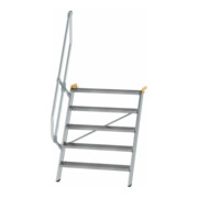 MUNK Aluminium-Treppe 60°, Stufenbreite 1000 mm