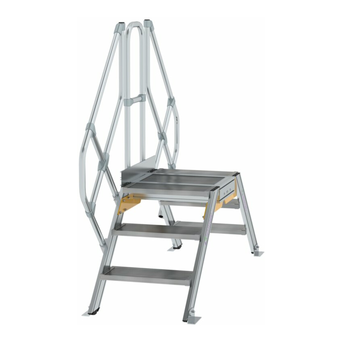 MUNK Aluminium-Überstiege 45° 3 Stufen