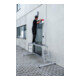 MUNK Aluminium-Vielzweckleiter vierteilig mit nivello ® -Traverse-4