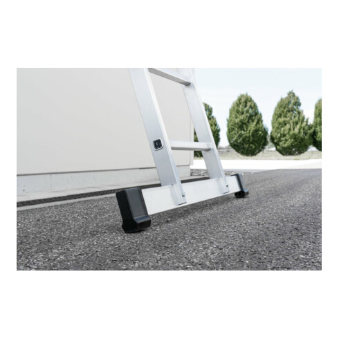 MUNK Anlegeleiter Standard-Traverse 14 Stufen