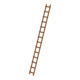 MUNK Dachdecker-Auflegeleiter Holz 14 Sprossen-1