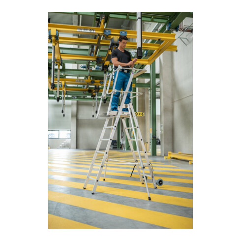 MUNK Günzburger Plattformleiter FlexxStep