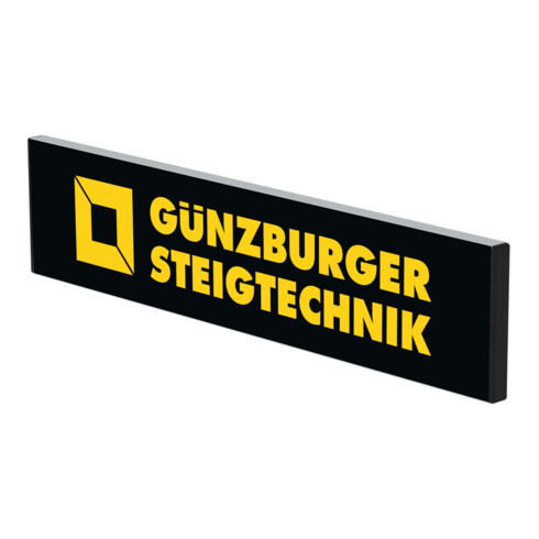 MUNK Günzburger Steigtechnik FlexxTower-Bordbrett Stirnseite
