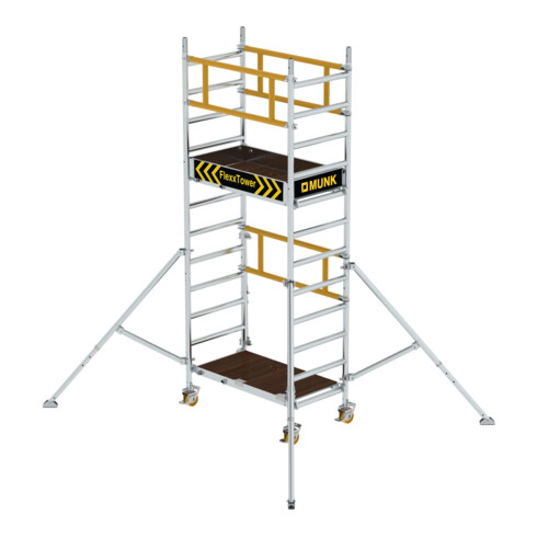 MUNK Günzburger Steigtechnik FlexxTower Ein-Personen-Gerüst