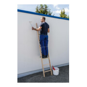 MUNK Sprossen-Anlegeleiter Holz ohne Traverse-3