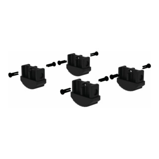 MUNK Innenschuh, elektrisch ableitfähig, für Leitern bis Baujahr 2004 98x25 mm 25 mm