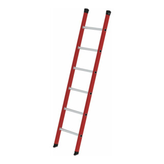 MUNK Sprossen-Anlegeleiter GFK/Alu ohne Traverse