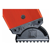 MUNK Günzburger Steigtechnik Kunststoff-Schiebe/Seilzugleiter 2-teilig 2 x 12 Sprossen-5