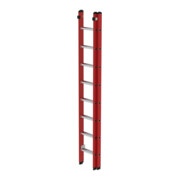 MUNK Günzburger Steigtechnik Kunststoff-Schiebe/Seilzugleiter 2-teilig 2 x 8 Sprossen-2