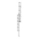 MUNK Günzburger Steigtechnik Mehrzügige Steigleitern mit Rückenschutz Steighöhe 10,92m Aluminium blank-1
