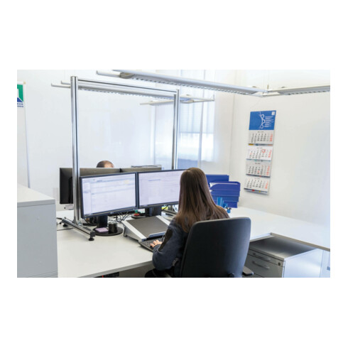 MUNK Günzburger Steigtechnik Mobile Trennwände