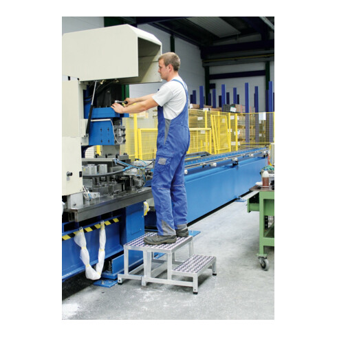 MUNK Modulares Arbeitspodest-Erweiterungsmodul 2