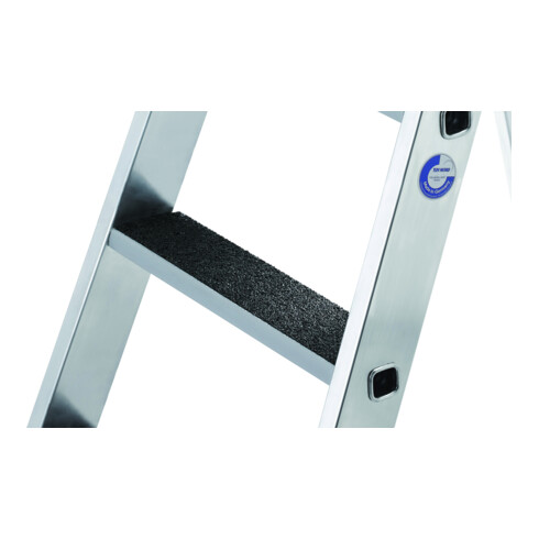 MUNK Günzburger Steigtechnik Nachrüstsatz clip-step R 13 für Stufenmodul MaxxStep Länge 580 mm