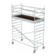 MUNK Rollgerüst 1,35 x 3,0 m mit Doppel-Plattform, Plattformhöhe 3 m-1