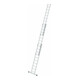 MUNK Schiebeleiter Standard Traverse 3x10 Sprossen-1